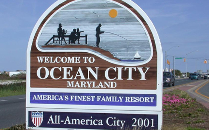 OC Welcome Sign